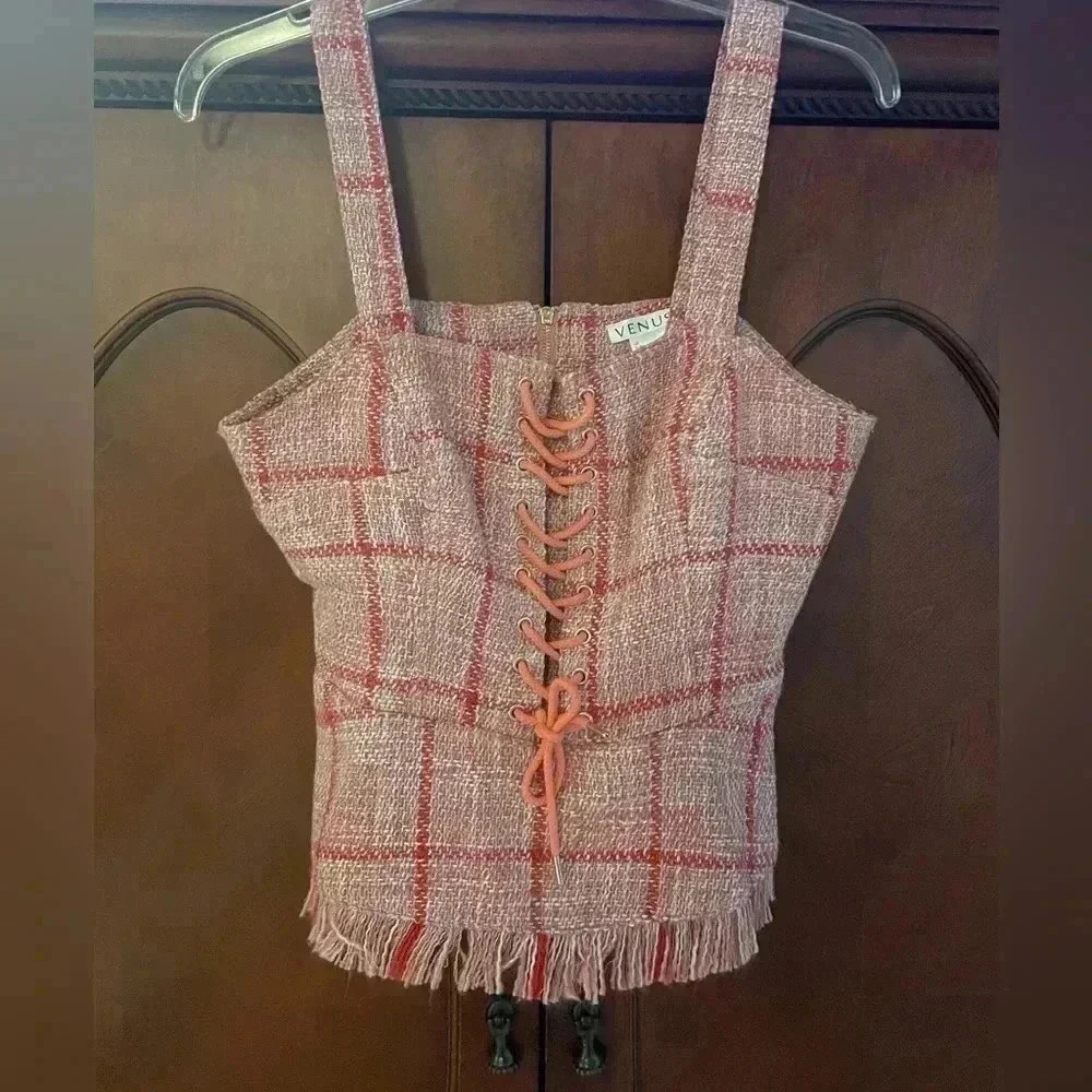 VENUS corset top NWOT